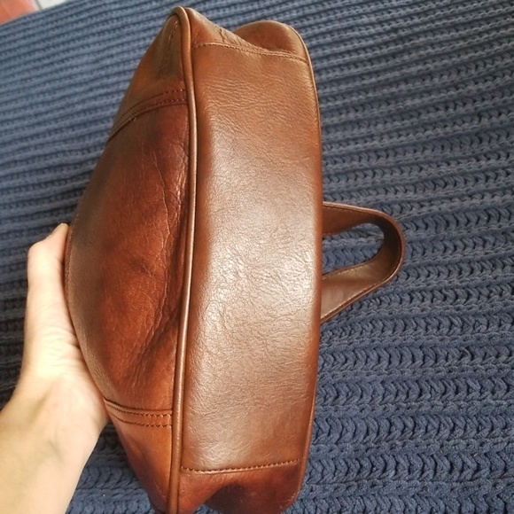 MC Marc Chantal Brown Leather Purse - Picture 6 of 6